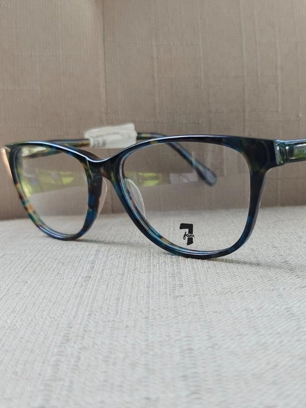 7 For All Mankind Eyeglasses Frame LAKE SHASTA LAPIS Eyewear Glasses NEW $76